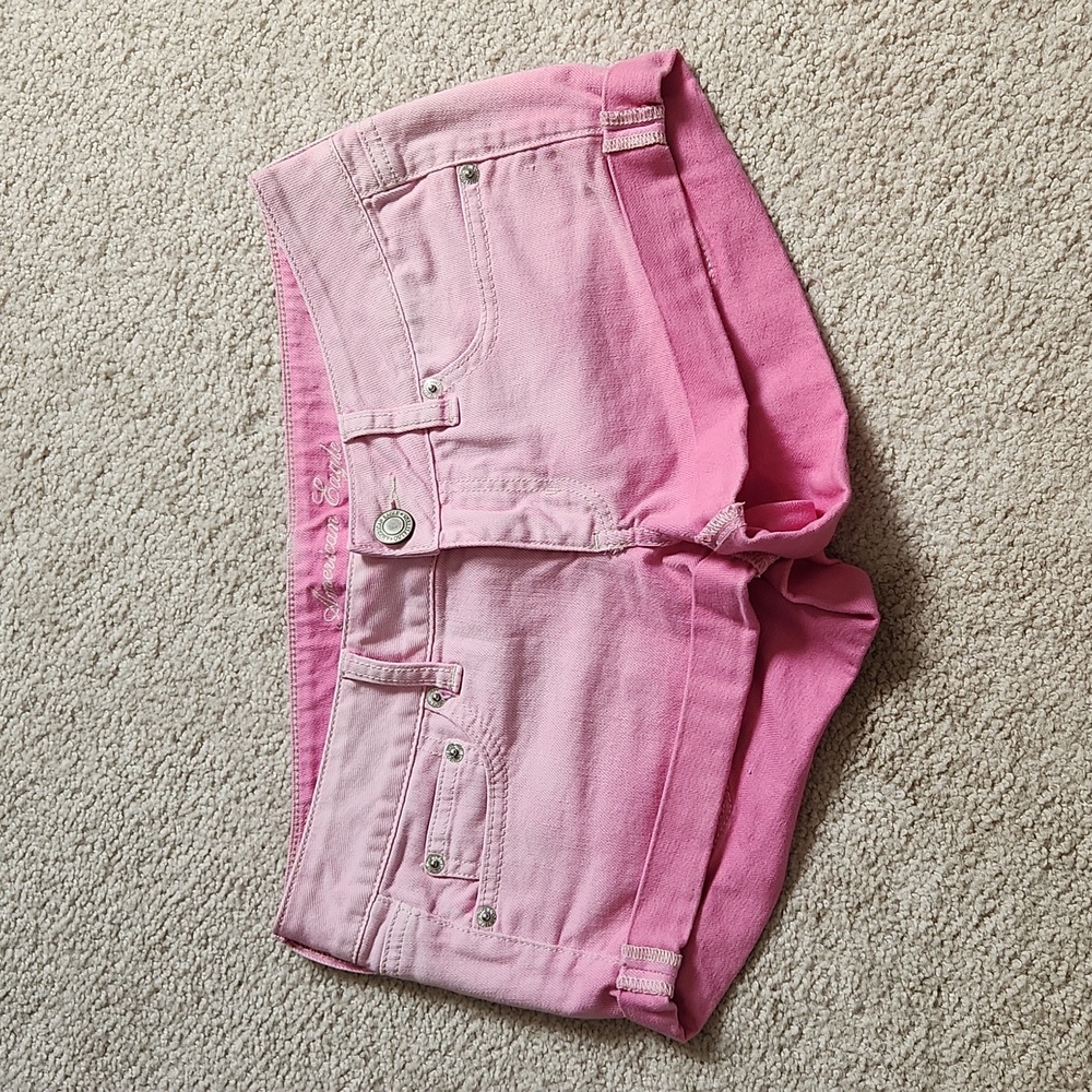 Pink American Eagle Shorts size 4
